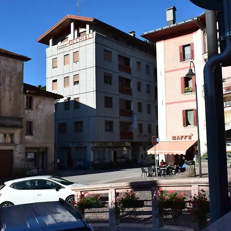 Lozzo Di Cadore - Dolomiti - Piazza Iv Novembre Lozzo Cadore