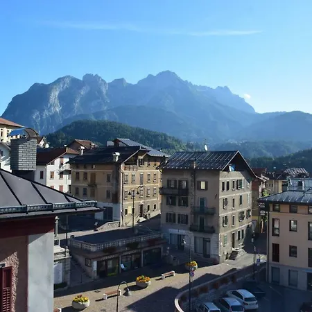Lozzo Di Cadore - Dolomiti - Piazza Iv Novembre Apartamento